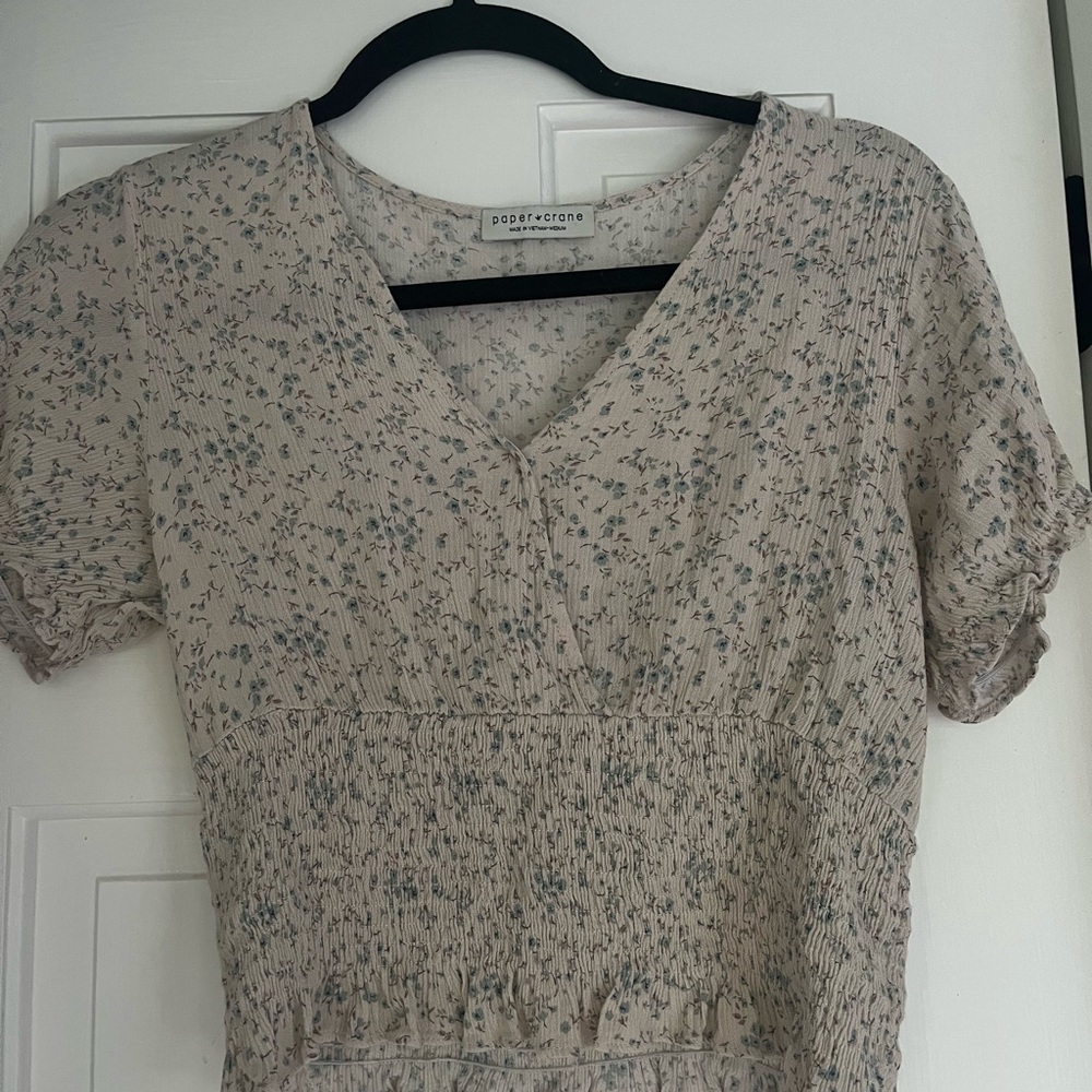 Paper Crown Women's Floral Top